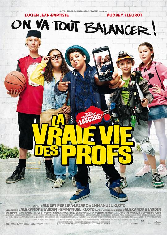 老师们的真实生活 La Vraie vie des profs (2013)