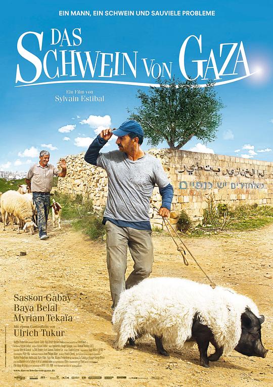 长翅膀的猪 Le cochon de Gaza (2011)