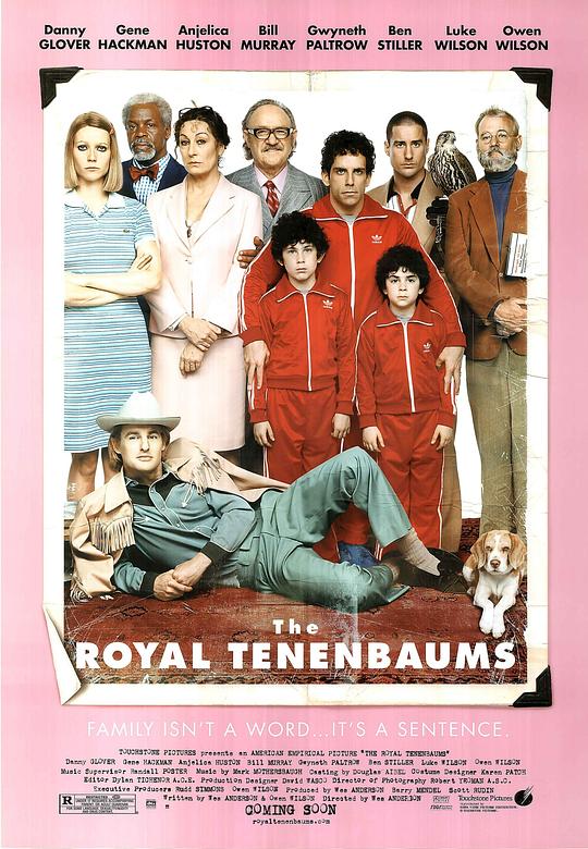 天才一族 The Royal Tenenbaums (2001)