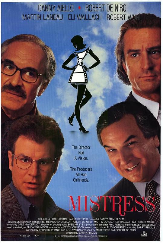 幕后情人 Mistress (1992)