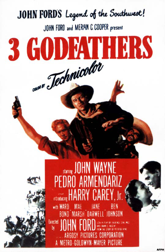 荒漠义侠 3 Godfathers (1948)