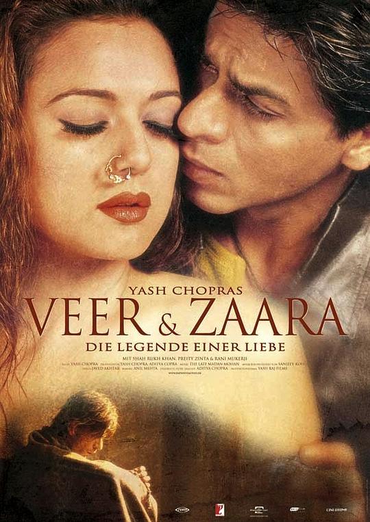 爱无国界 Veer-Zaara (2004)