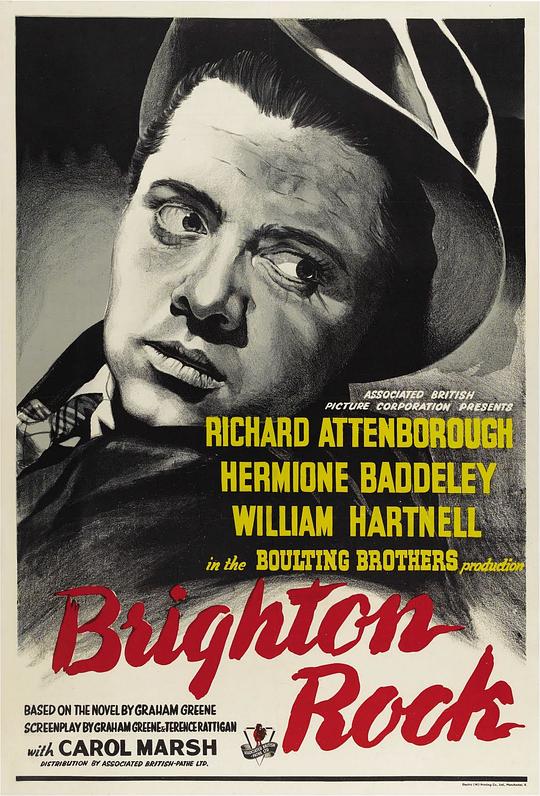 布赖顿硬糖 Brighton Rock (1947)