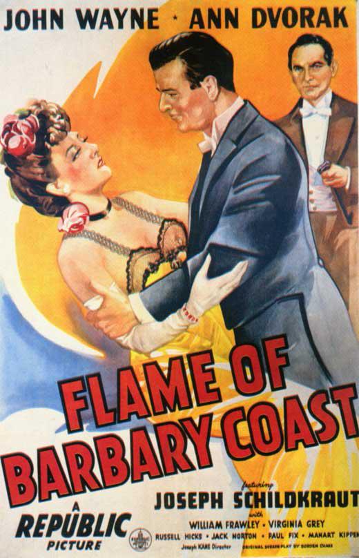 巴巴利海岸的火焰 Flame of Barbary Coast (1945)