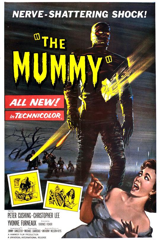 木乃伊 The Mummy (1959)