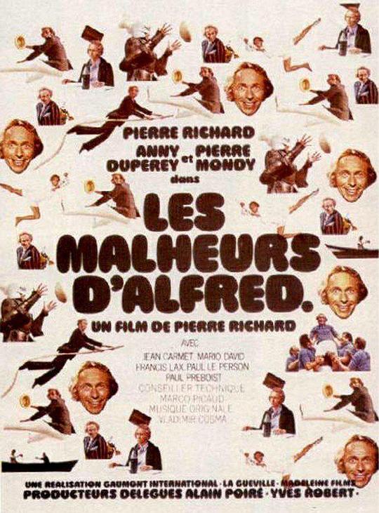 不幸的阿尔弗莱德 Les malheurs d'Alfred (1972)