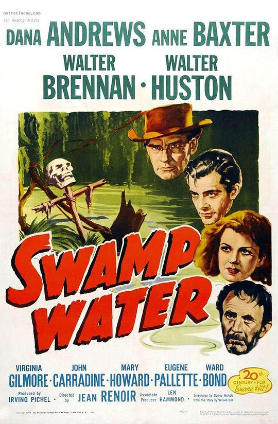 大泽之水 Swamp Water (1941)