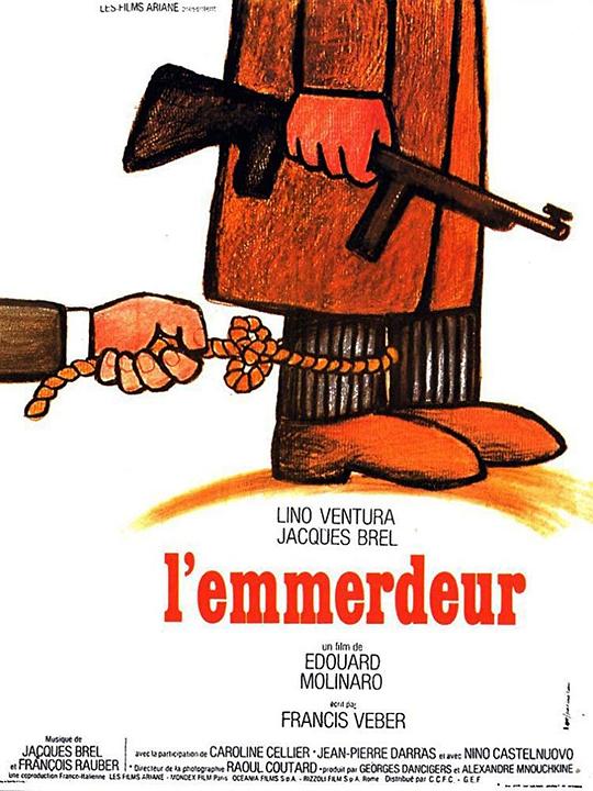 傻瓜与刺客 L'emmerdeur (1973)