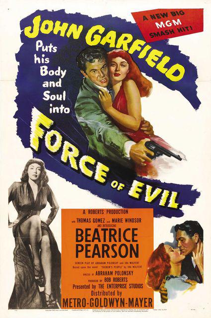 痛苦的报酬 Force of Evil (1948)