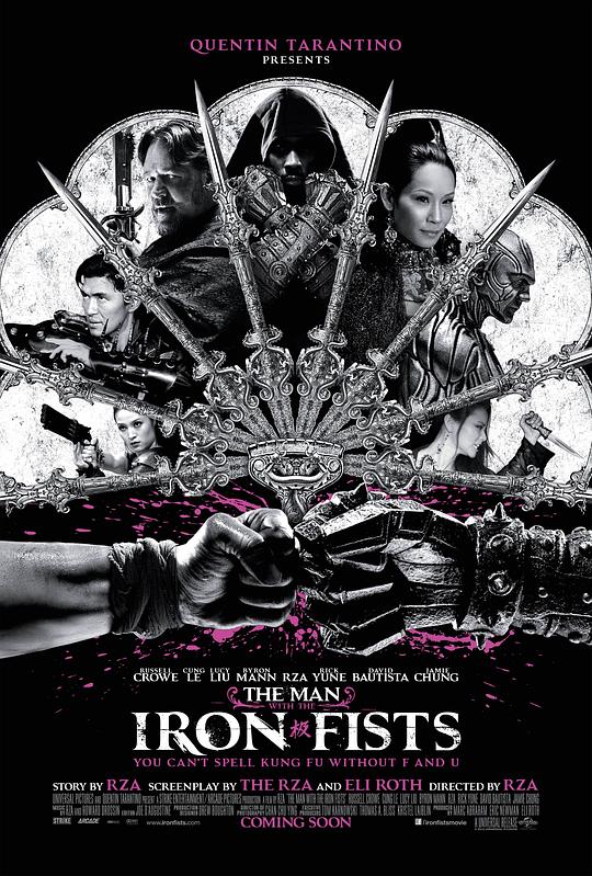 铁拳 The Man with the Iron Fists (2012)