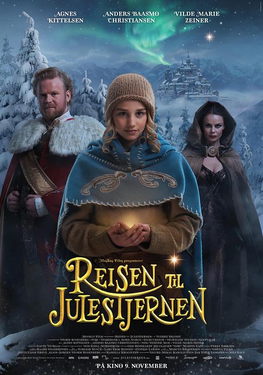 寻找圣诞星 Reisen til julestjernen (2012)