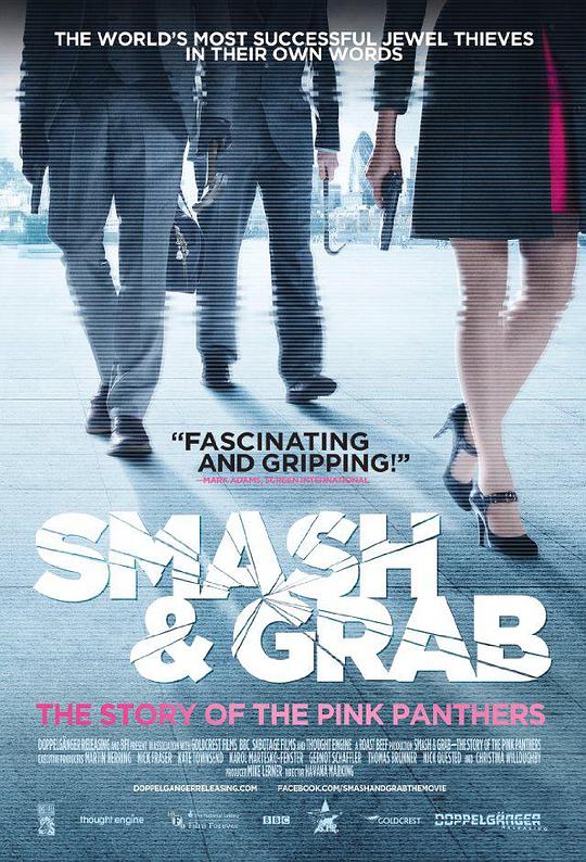 钻石大盗：粉红豹的故事 Smash & Grab: The Story of the Pink Panthers (2013)