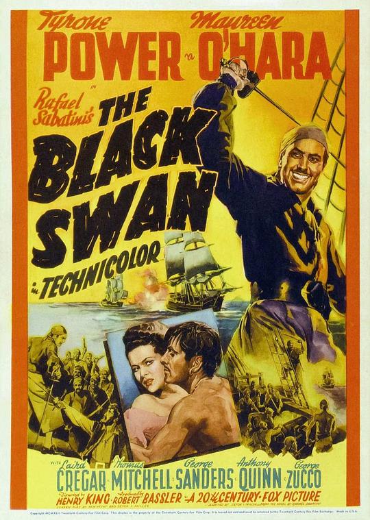 黑天鹅 The Black Swan (1942)