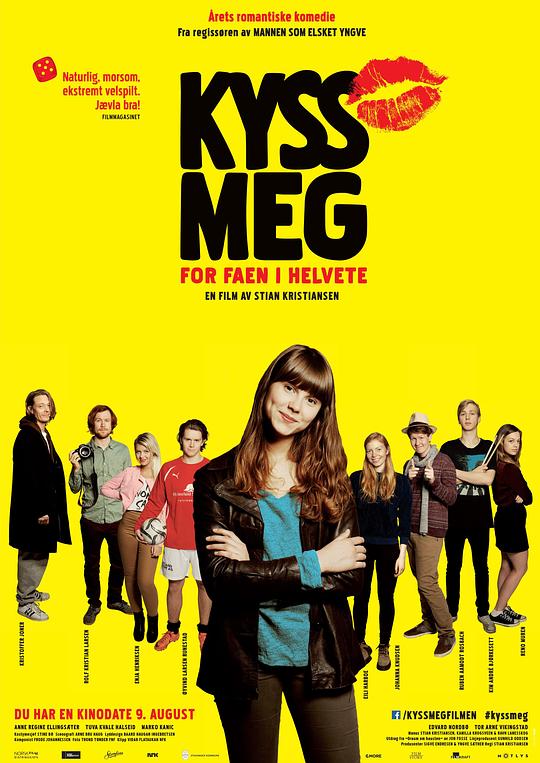 吻我，你这该死的白痴 Kyss meg for faen i helvete (2013)