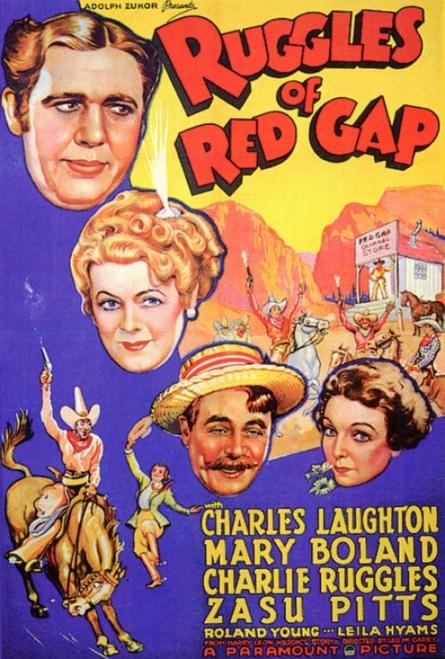 红谷英仆 Ruggles of Red Gap (1935)