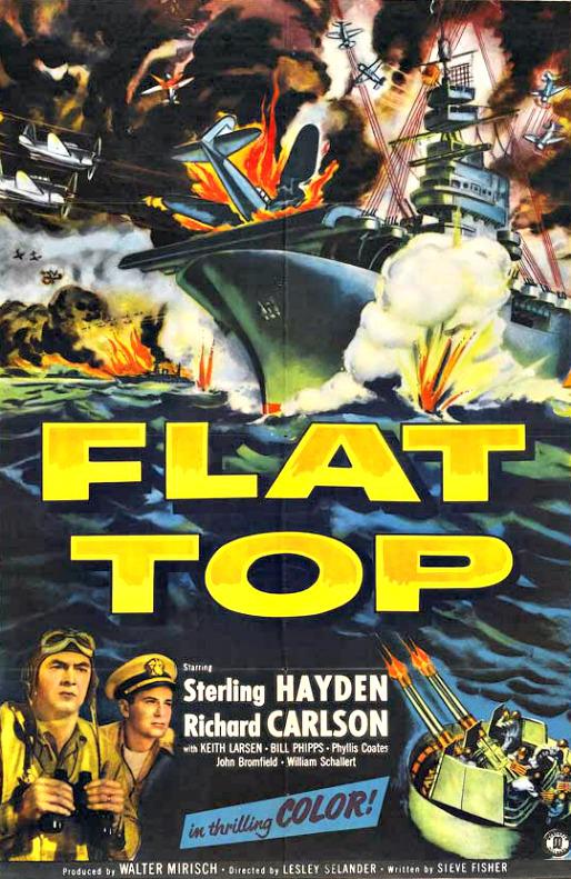 王牌飞行员 Flat Top (1952)