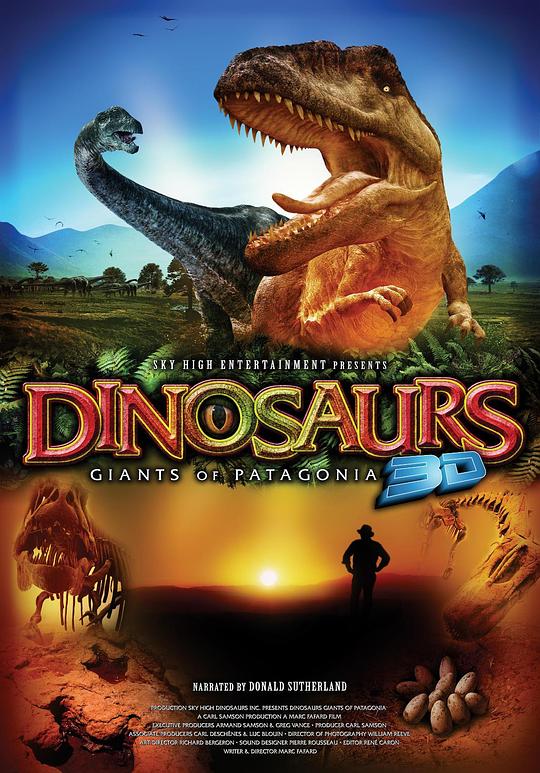 恐龙再现 Dinosaurs: Giants of Patagonia (2007)