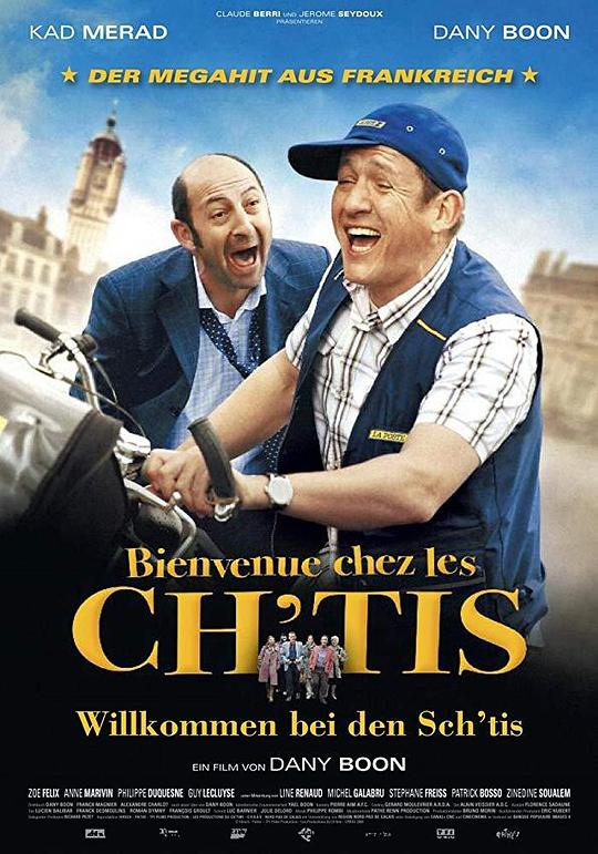 欢迎来北方 Bienvenue chez les Ch'tis (2008)