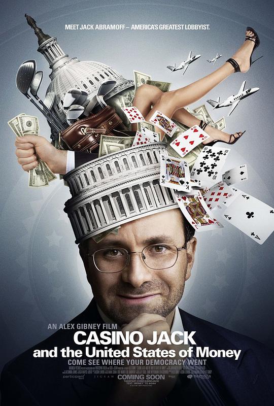杰克老大和美国金钱 Casino Jack and the United States of Money (2010)