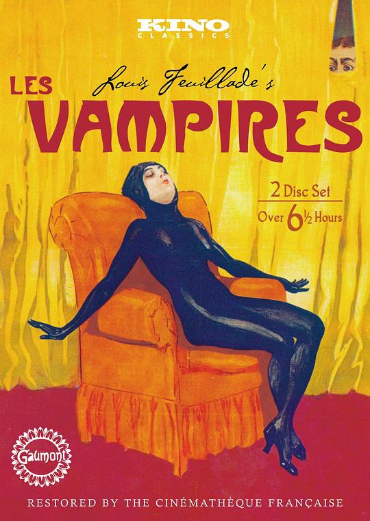 吸血鬼 Les Vampires (1915)