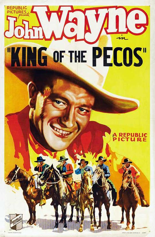 贝可斯之王 King of the Pecos (1936)