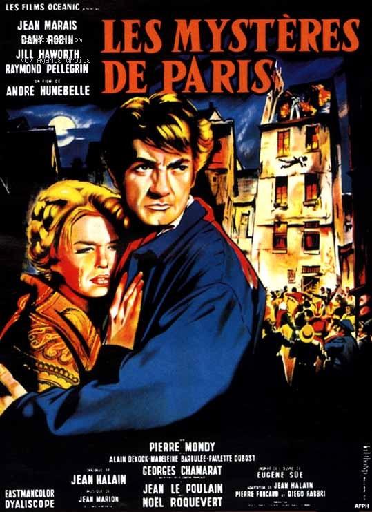 巴黎的秘密 Les mystères de Paris (1962)