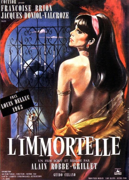 不朽的女人 L'Immortelle (1963)