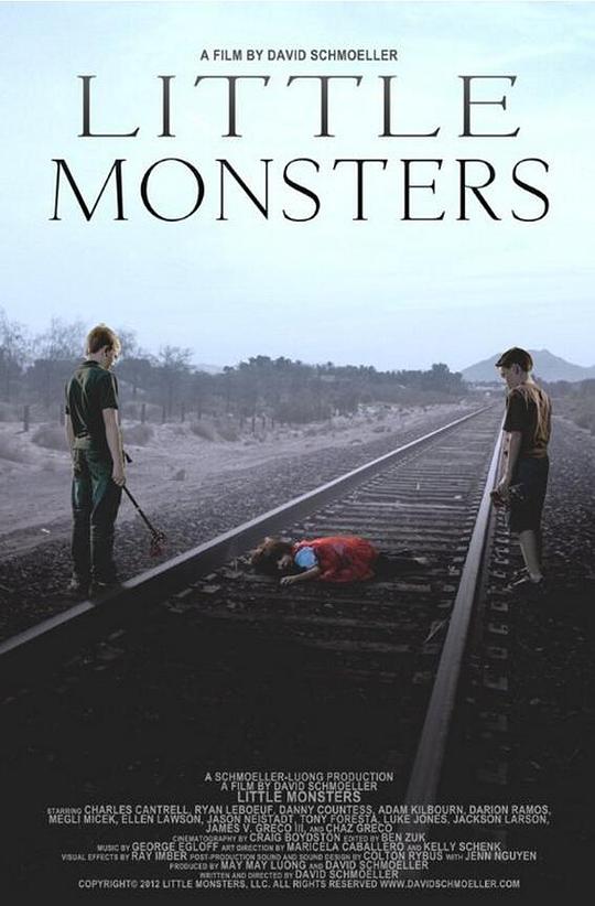 小恶魔 Little Monsters (2012)