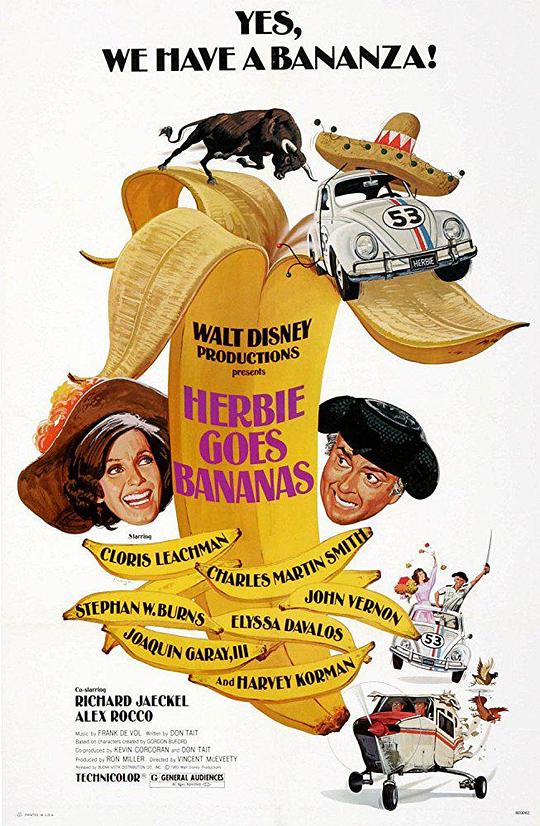 金龟车大闹南美洲 Herbie Goes Bananas (1980)