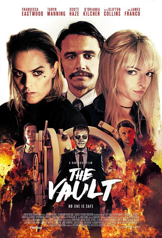 地下室 The Vault (2017)