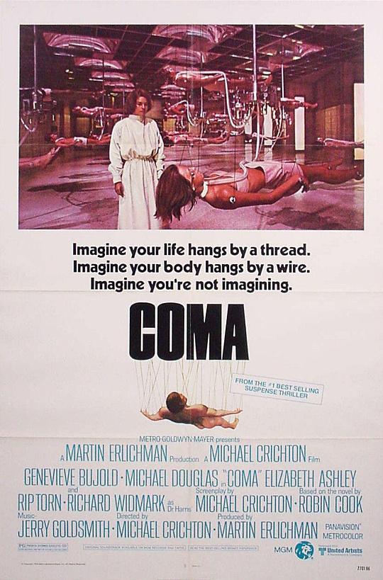 昏迷 Coma (1978)