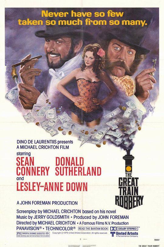 火车大劫案 The First Great Train Robbery (1979)