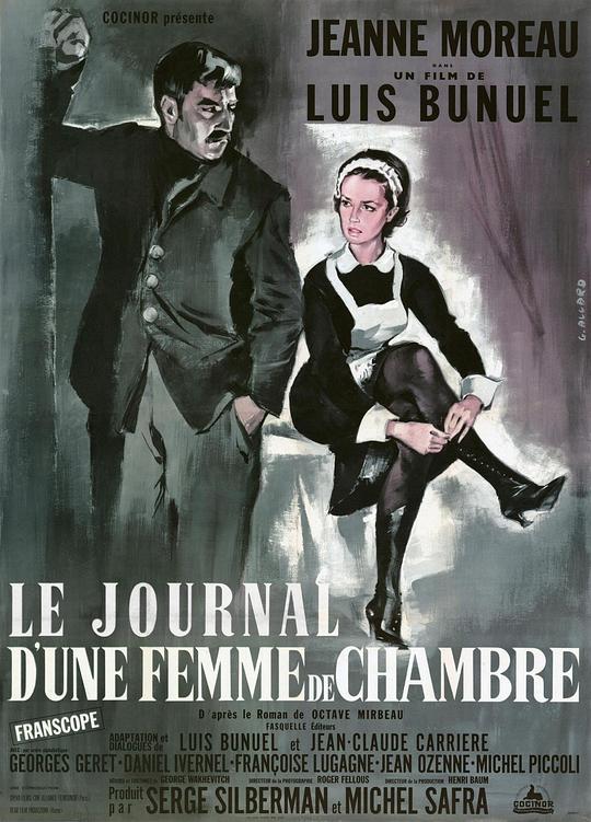 女仆日记 Le journal d'une femme de chambre (1964)
