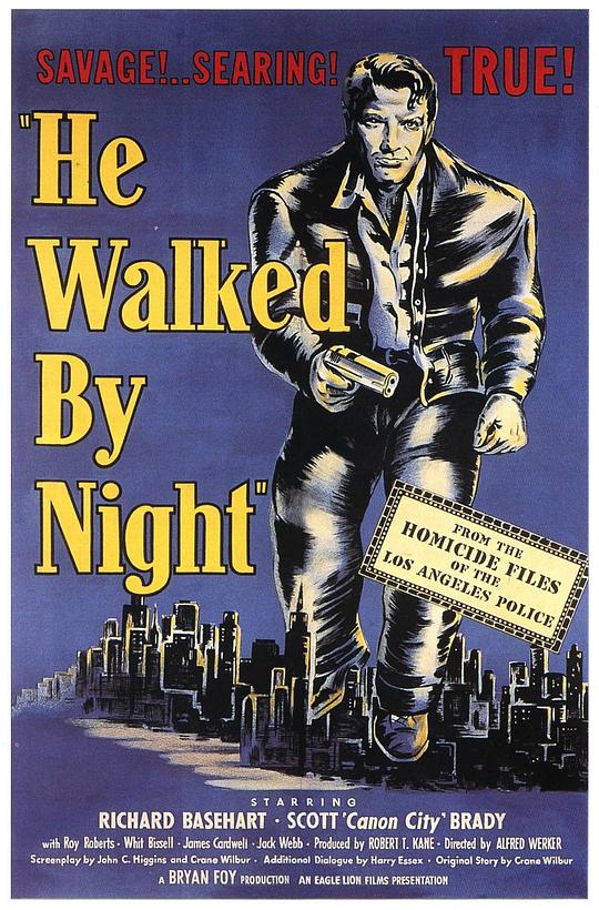 黑狱杀人王 He Walked by Night (1948)