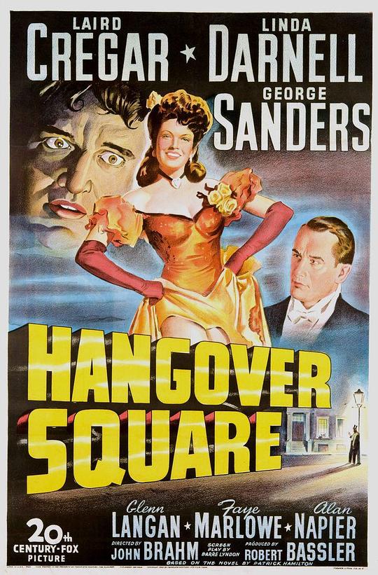 汉欧威广场 Hangover Square (1945)