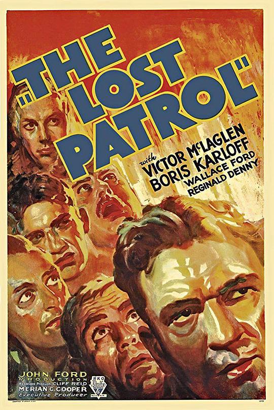 迷失的巡逻兵 The Lost Patrol (1934)