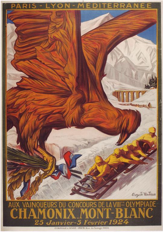 1924年在夏蒙尼举行的奥运会 The Olympic Games Held at Chamonix in 1924 (1925)