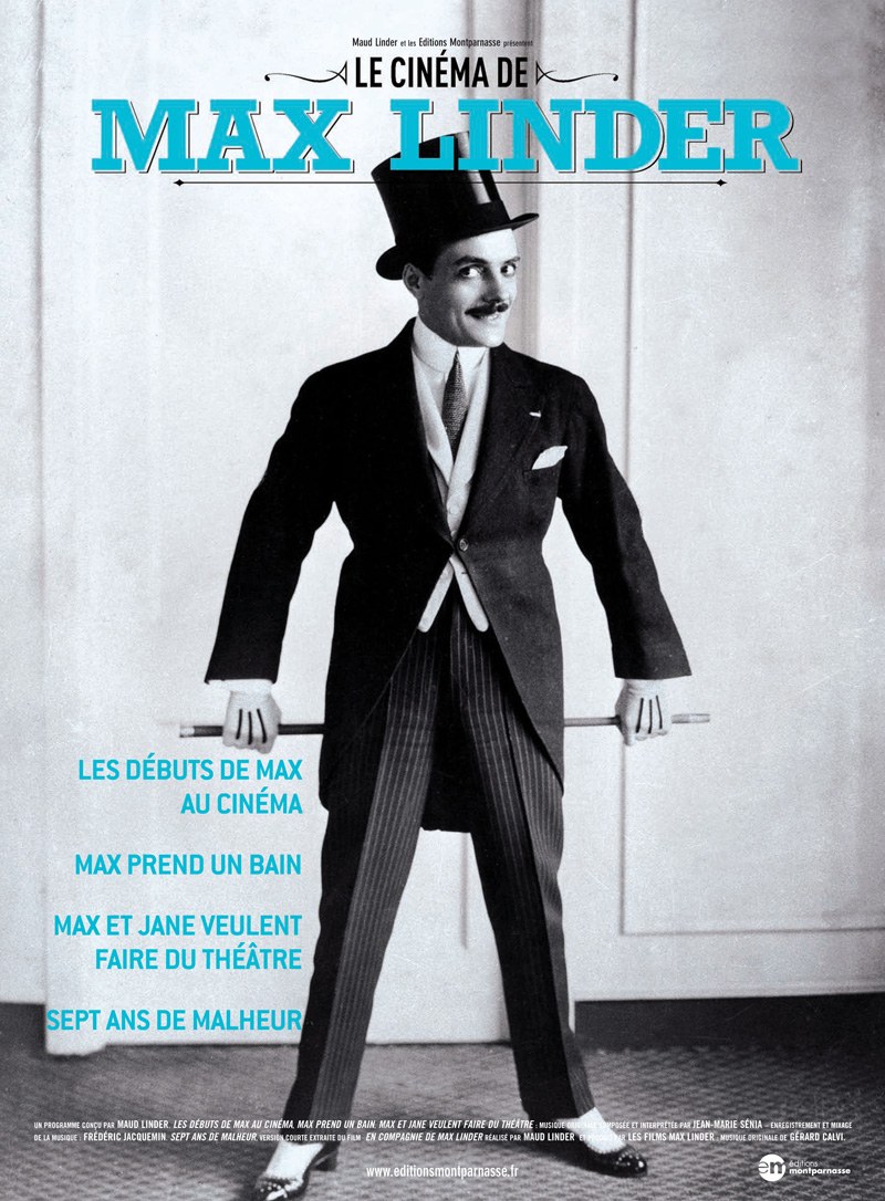麦克斯的处女作 Les débuts de Max au cinéma (1910)