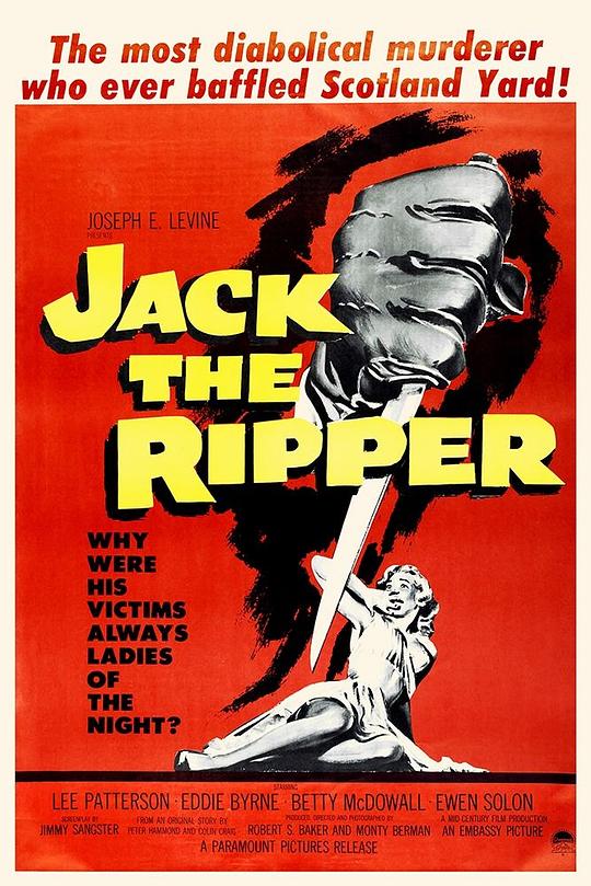开膛手杰克 Jack the Ripper (1959)
