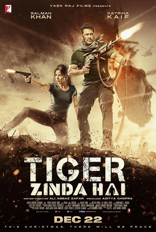 猛虎还活着 Tiger Zinda Hai (2017)