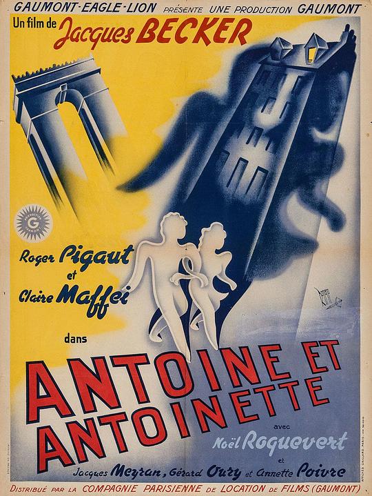 安东与安东妮 Antoine et Antoinette (1947)