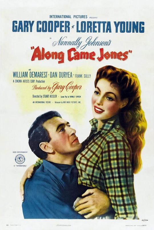 绿林豪侠 Along Came Jones (1945)