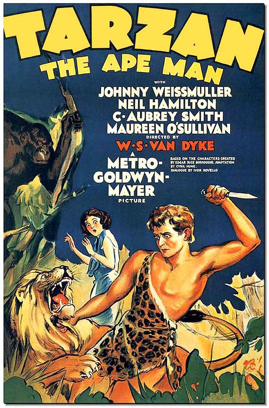 人猿泰山 Tarzan the Ape Man (1932)