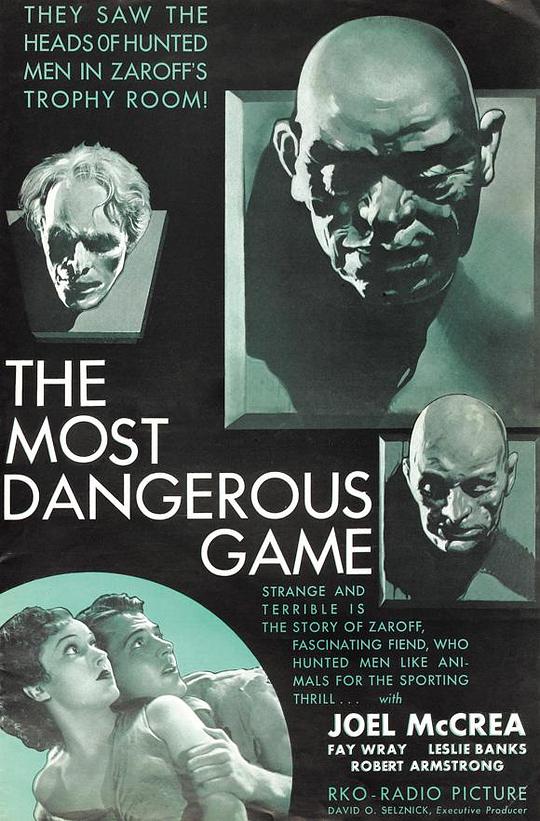 最危险的游戏 The Most Dangerous Game (1932)