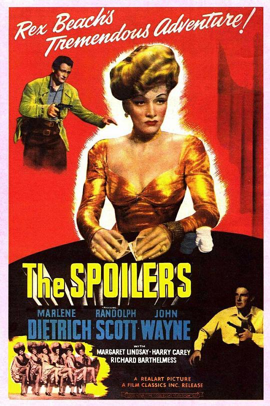破坏者 The Spoilers (1942)