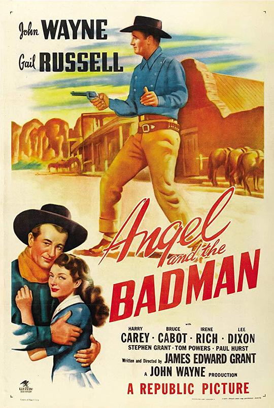 天使与魔鬼 Angel and the Badman (1947)