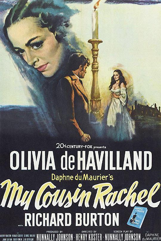 浮生梦 My Cousin Rachel (1952)