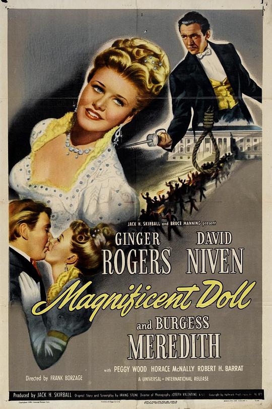 一代佳人 Magnificent Doll (1946)