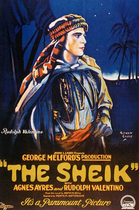 沙漠情酋 The Sheik (1921)