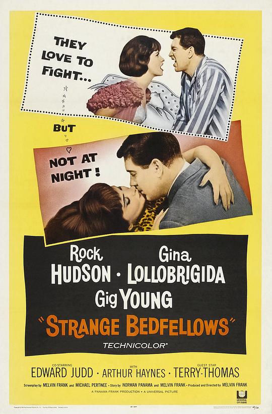 同床异梦 Strange Bedfellows (1965)